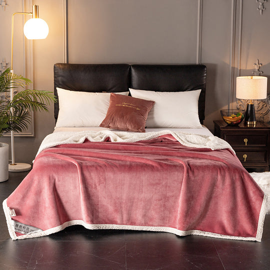 Double fleece blank