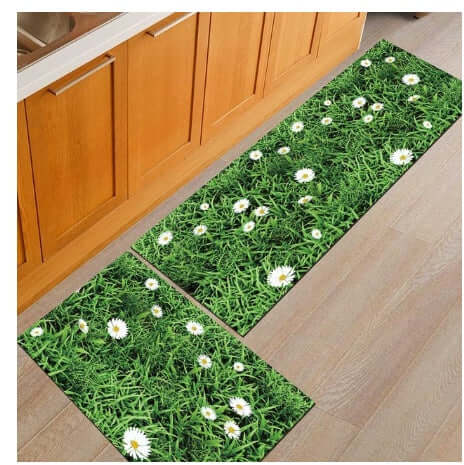 Floor mats rug