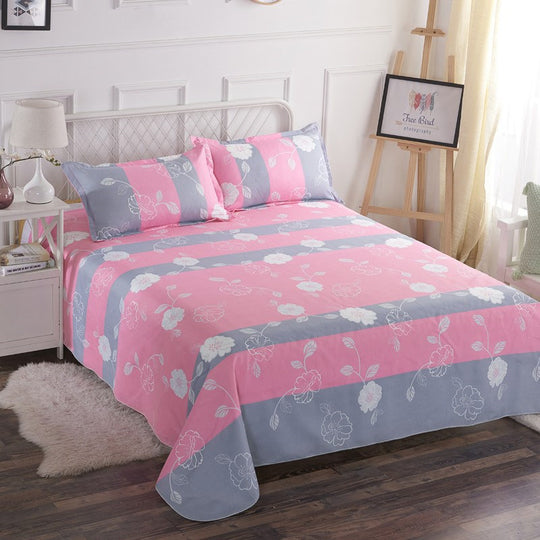 Single Double Bed Cartoon Bed Sheets