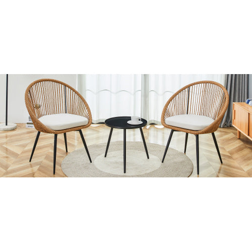 Modern 3 Piece Set17.7 Anti Spill Round Coffee Table