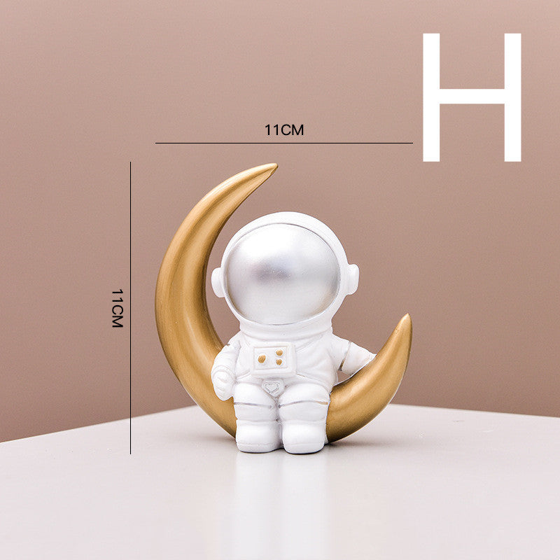 Creative Resin Crafts Decorations Astronaut