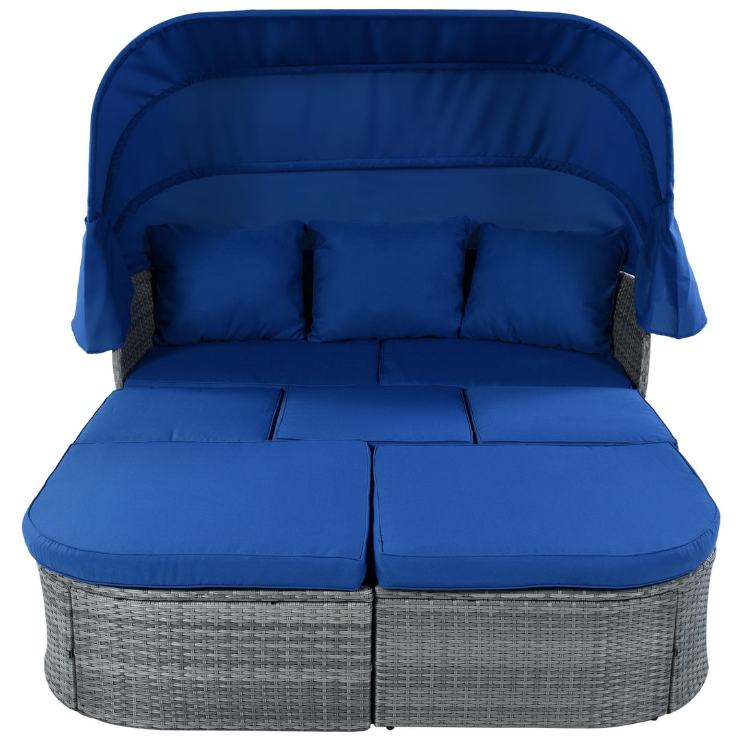 U STYLE Patio Furniture Set Daybed