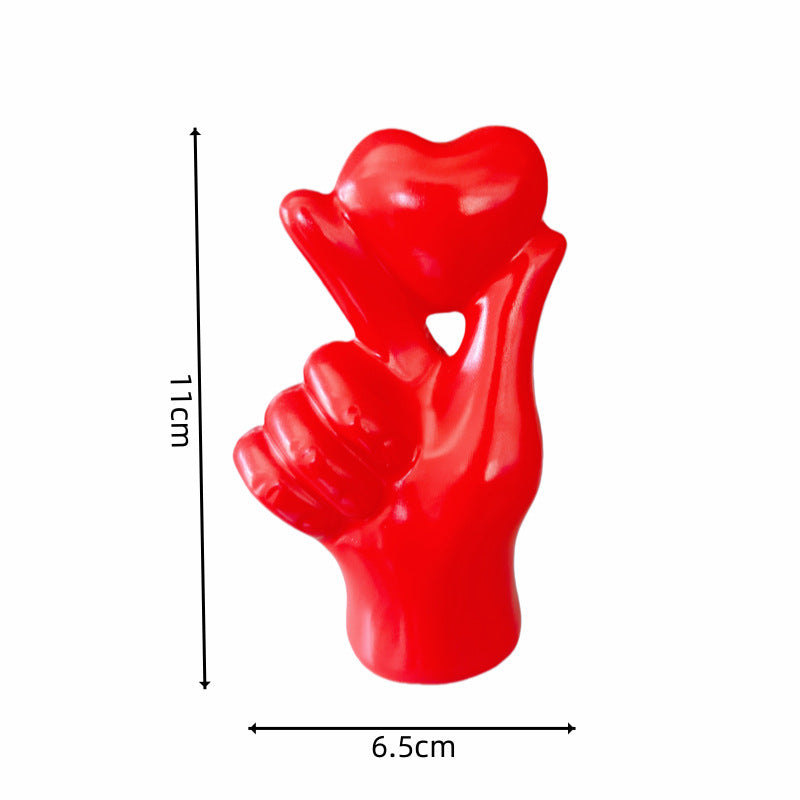 Decorative Resin Crafts Valentine's Day Love