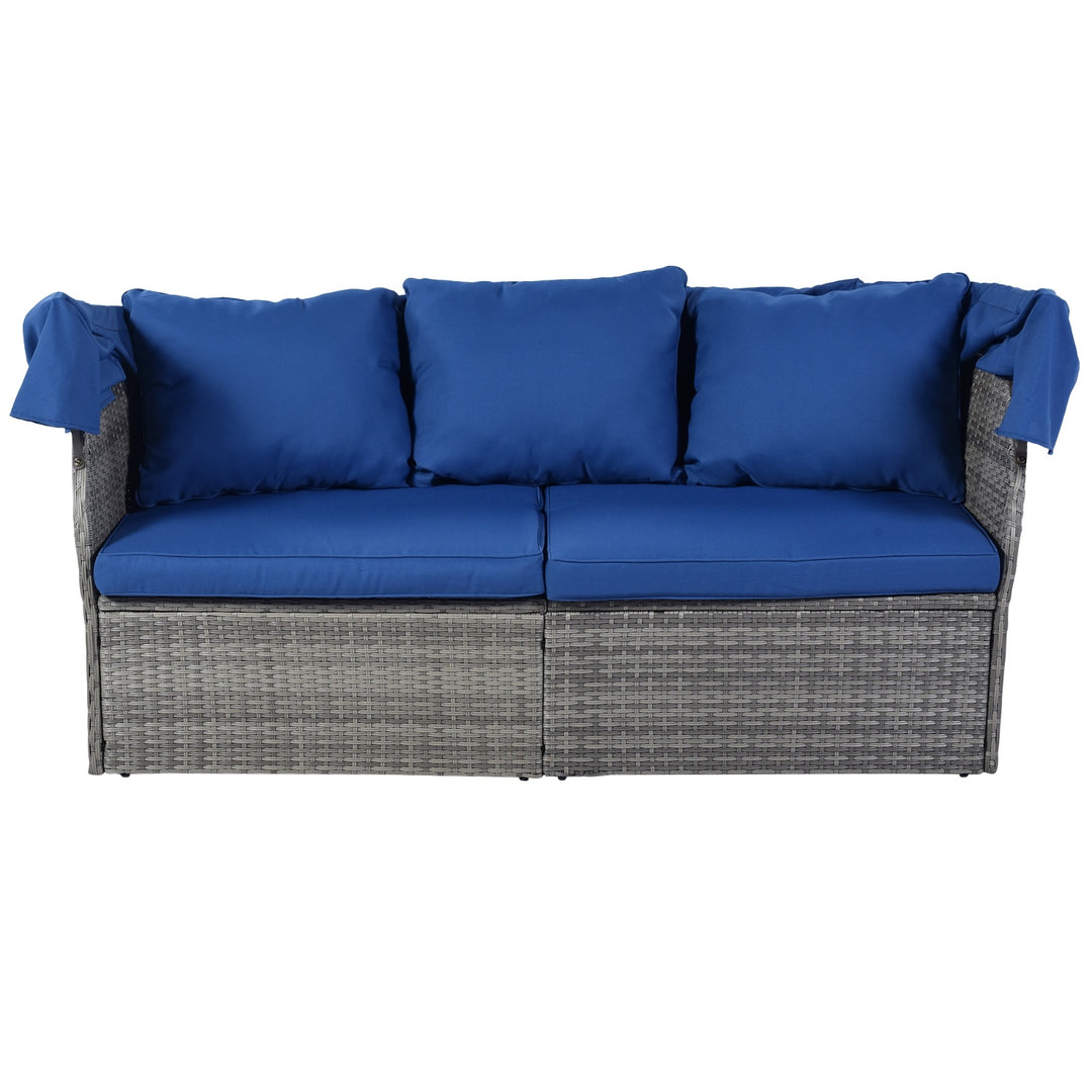U STYLE Patio Furniture Set Daybed