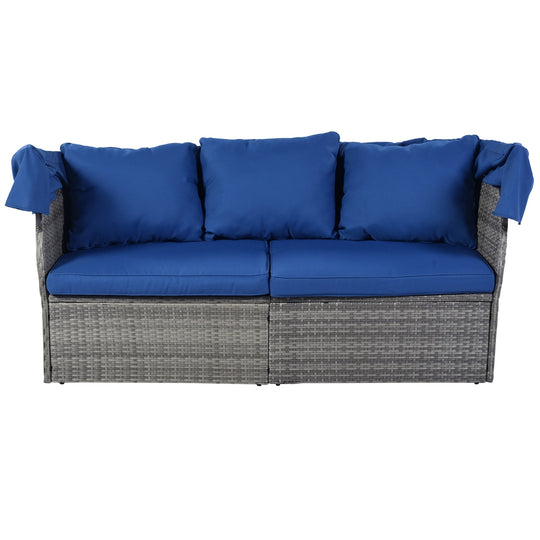 U STYLE Patio Furniture Set Daybed