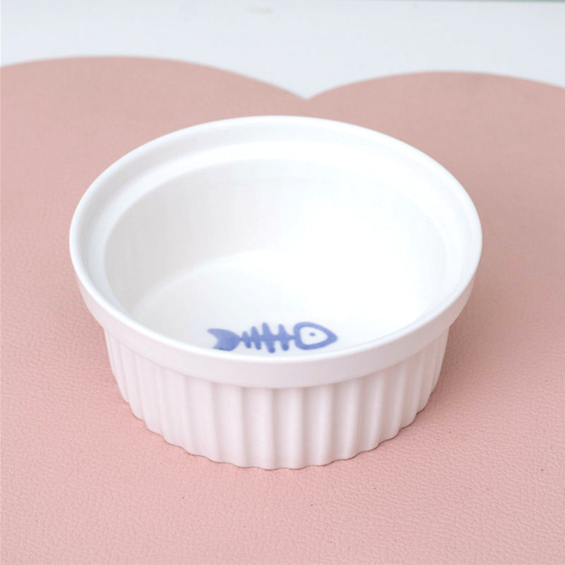 Ceramic Double Bowl