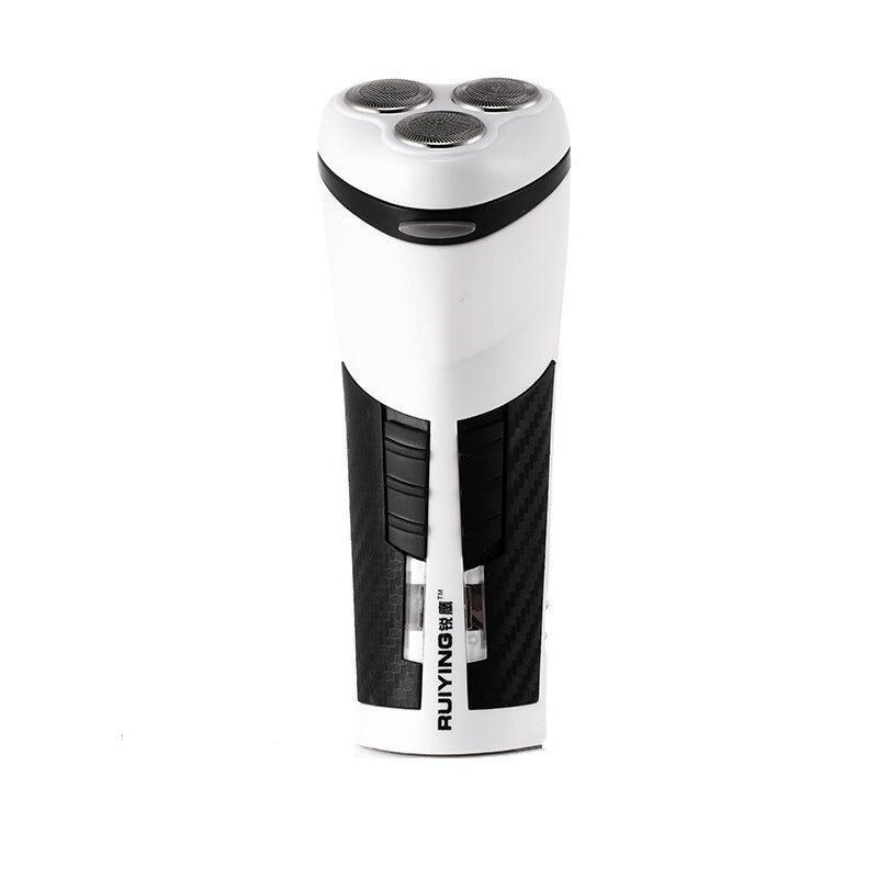 Travelling electric shaver razor spread body wash