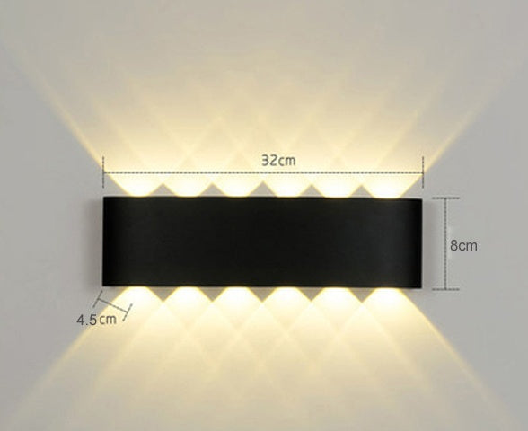 Led Wall Lamp Bedroom Bedside Lamp
