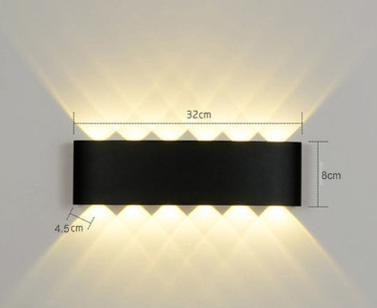 Led Wall Lamp Bedroom Bedside Lamp