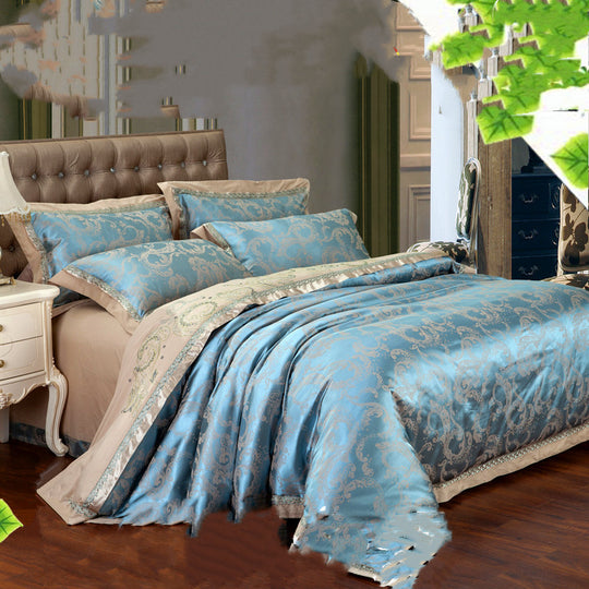 Luxury High-end Linen And Cotton Bedding Set