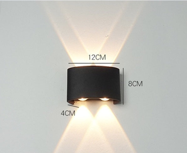 Led Wall Lamp Bedroom Bedside Lamp