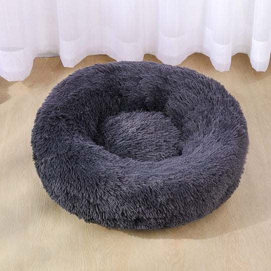 Soft Washable Long Plush Pet Kennel