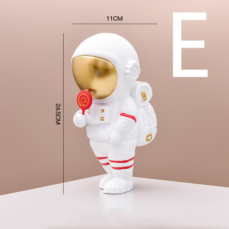 Creative Resin Crafts Decorations Astronaut