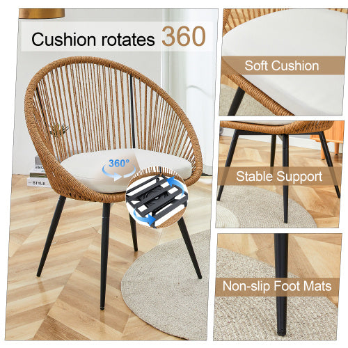 Modern 3 Piece Set17.7 Anti Spill Round Coffee Table