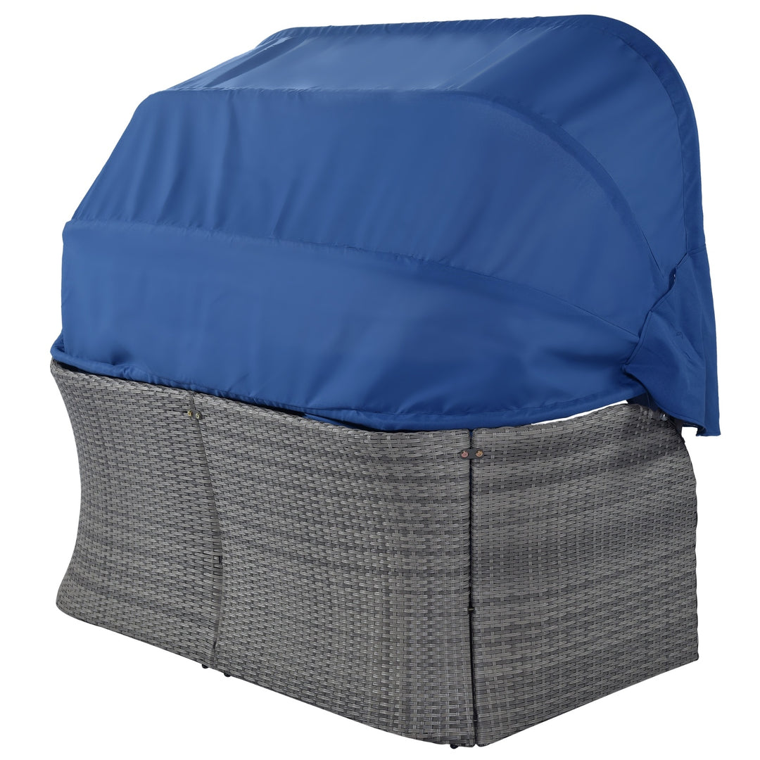 U STYLE Patio Furniture Set Daybed