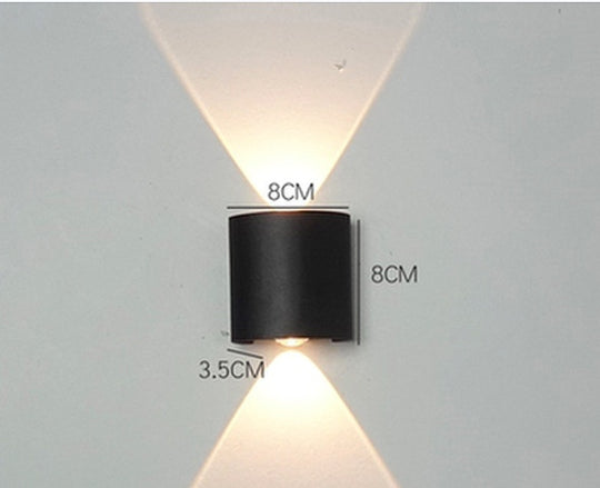 Led Wall Lamp Bedroom Bedside Lamp