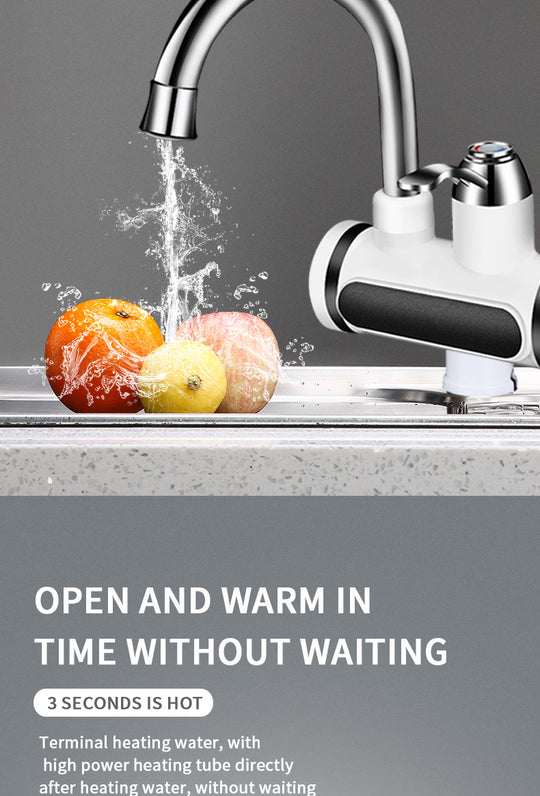 Kitchen Electric Water Tap  Water Heater