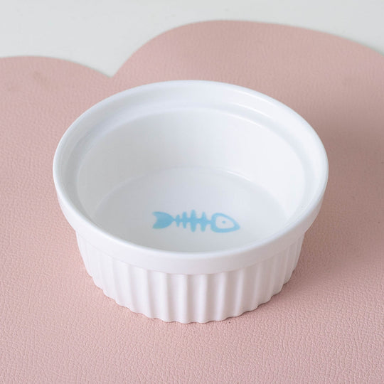 Ceramic Double Bowl