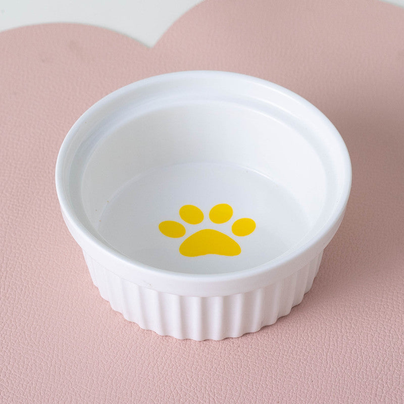 Ceramic Double Bowl