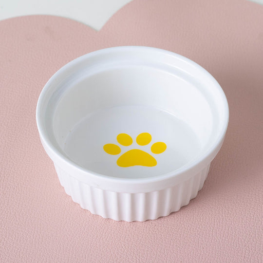 Ceramic Double Bowl