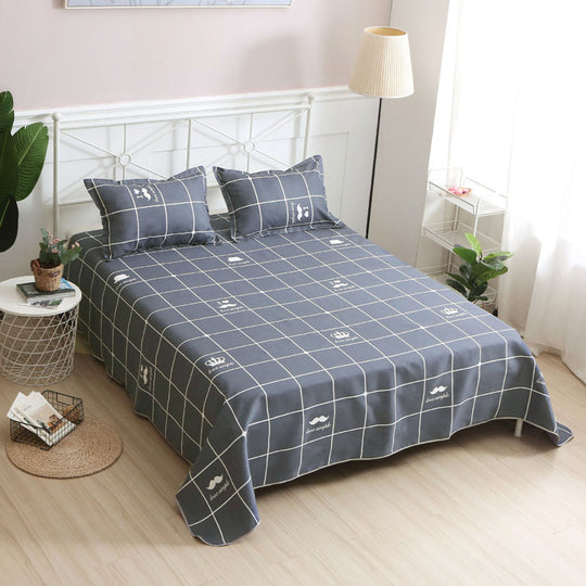 Single Double Bed Cartoon Bed Sheets