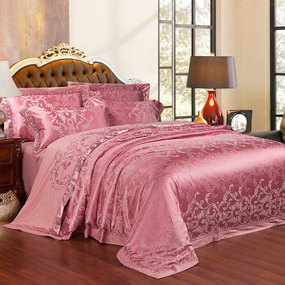 Luxury High-end Linen And Cotton Bedding Set