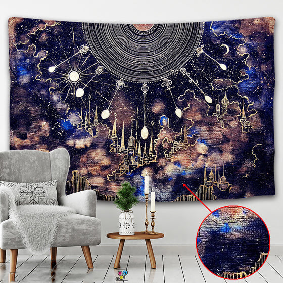 Nordic Polyester Bedroom Decor Background Cloth
