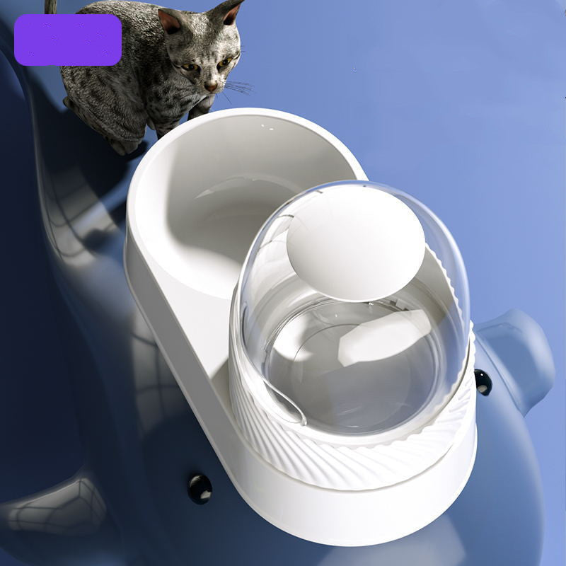 Water Drinker Dog Cat Bowl