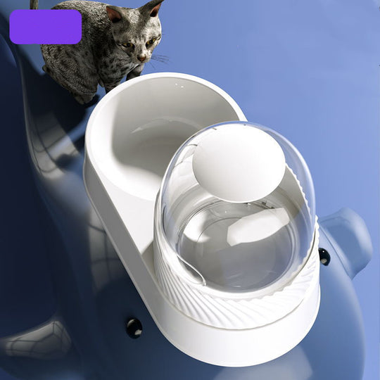 Water Drinker Dog Cat Bowl