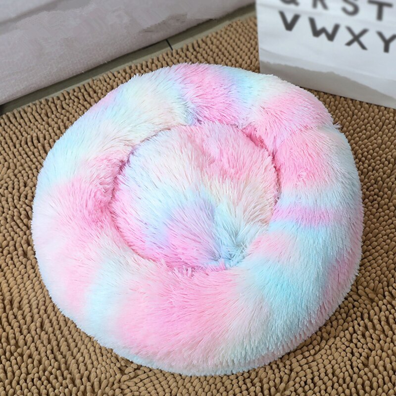 Soft Washable Long Plush Pet Kennel
