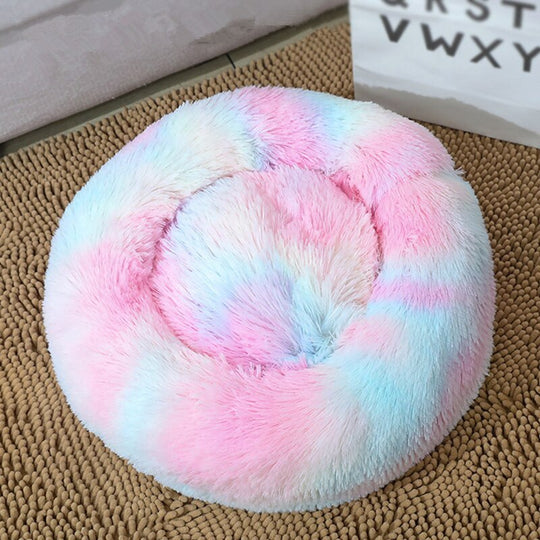 Soft Washable Long Plush Pet Kennel