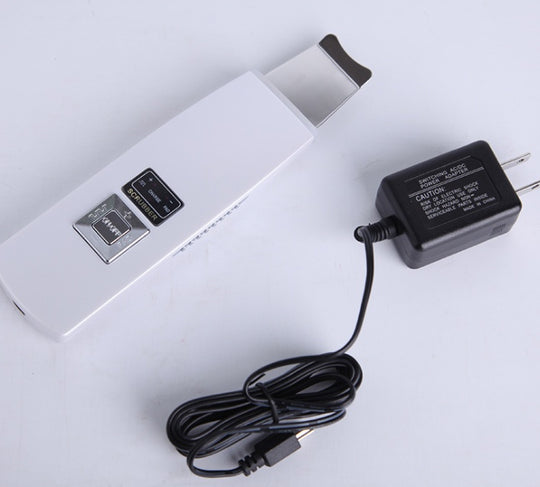 Ultrasonic Skin Scrubber Face Cleanser