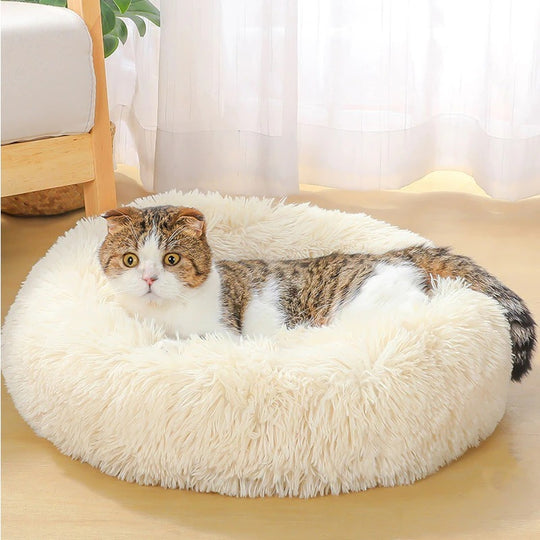 Soft Washable Long Plush Pet Kennel