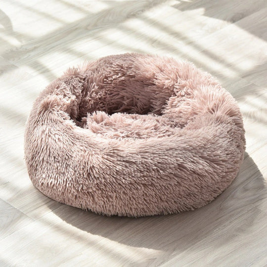 Soft Washable Long Plush Pet Kennel