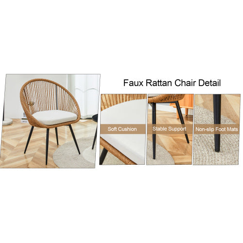 Modern 3 Piece Set17.7 Anti Spill Round Coffee Table