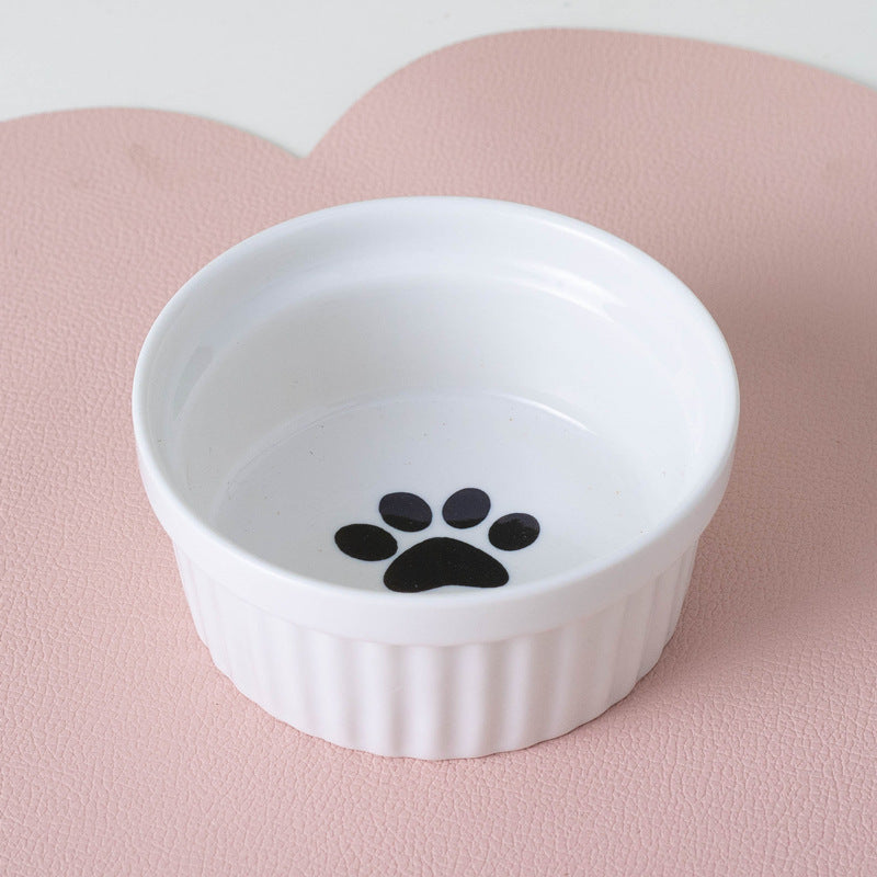Ceramic Double Bowl