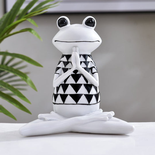Meditation Animal Ornaments Resin
