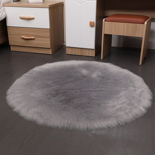 White Home Floor Mat Rug