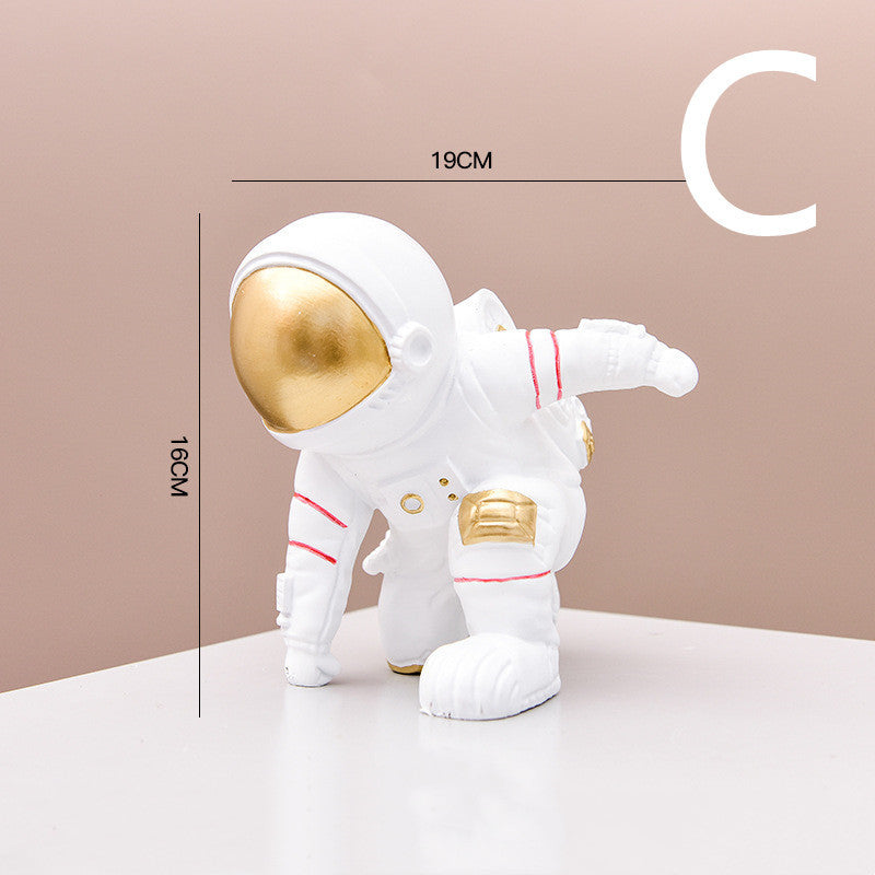 Creative Resin Crafts Decorations Astronaut