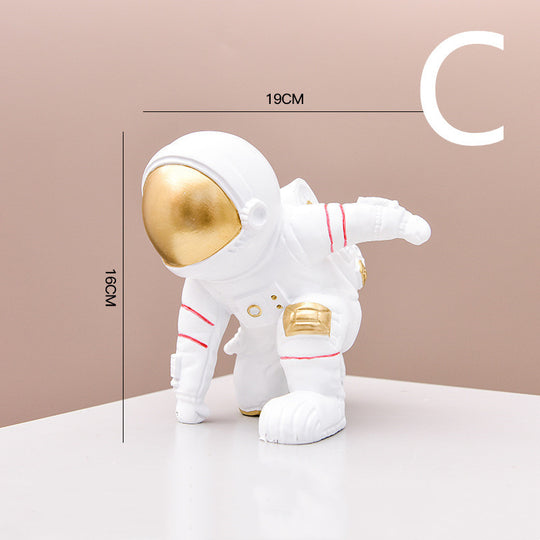 Creative Resin Crafts Decorations Astronaut