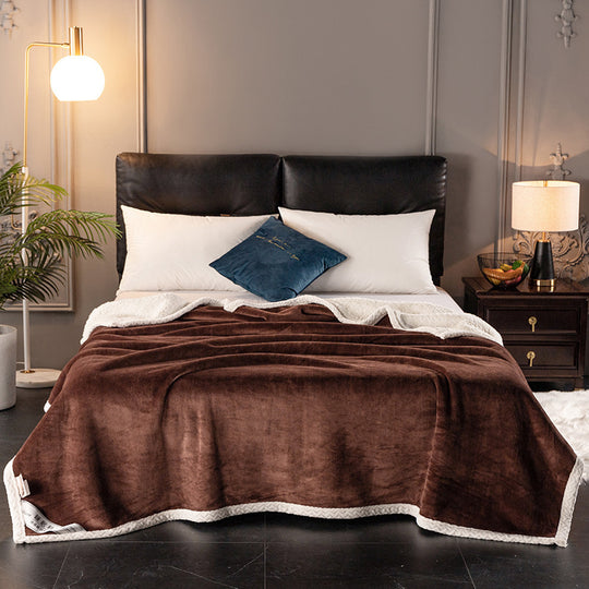 Double fleece blank
