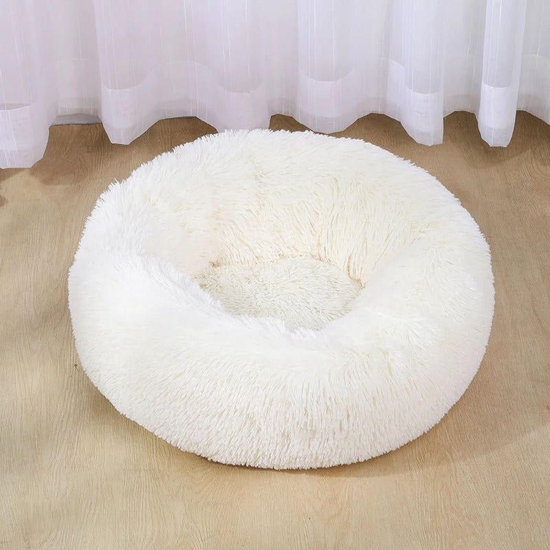 Soft Washable Long Plush Pet Kennel