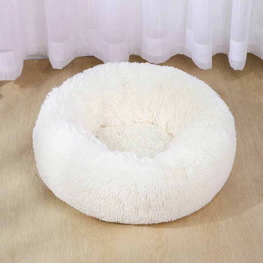 Soft Washable Long Plush Pet Kennel