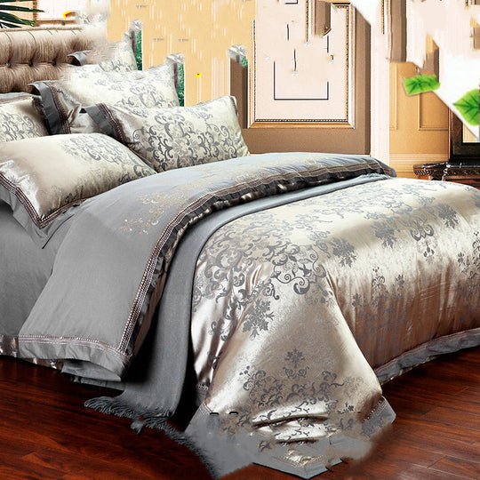 Luxury High-end Linen And Cotton Bedding Set