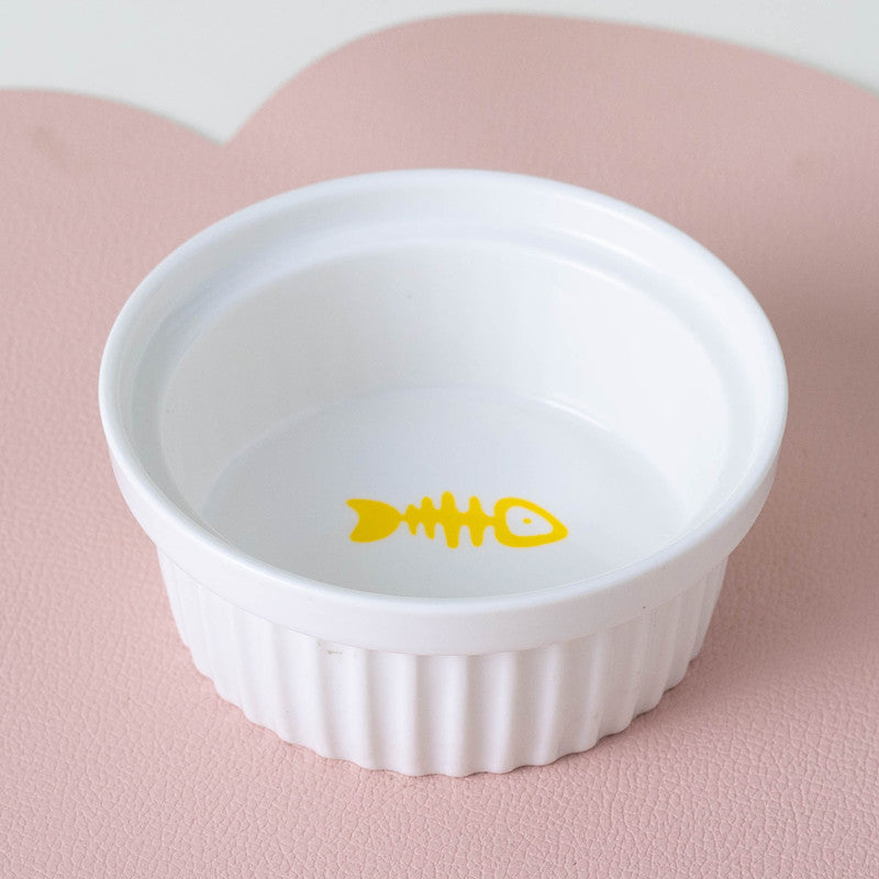 Ceramic Double Bowl