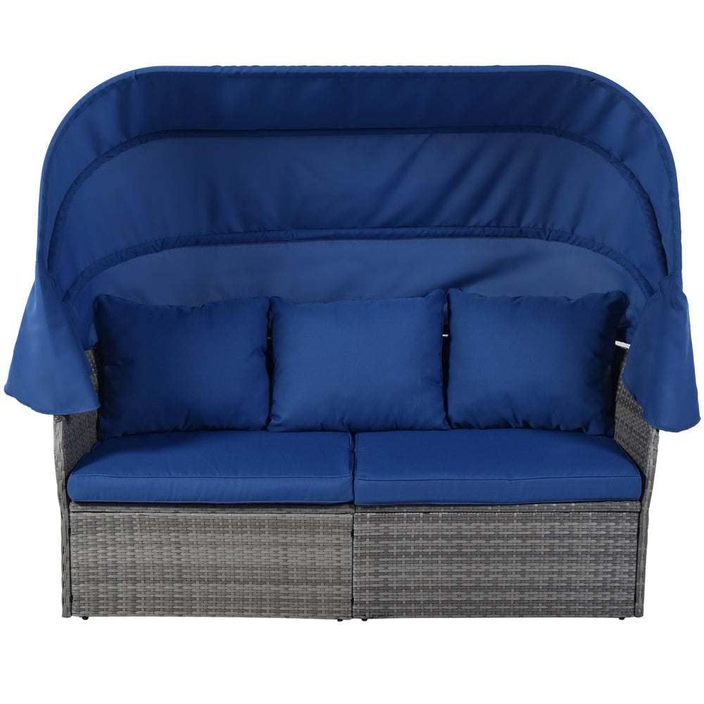 U STYLE Patio Furniture Set Daybed