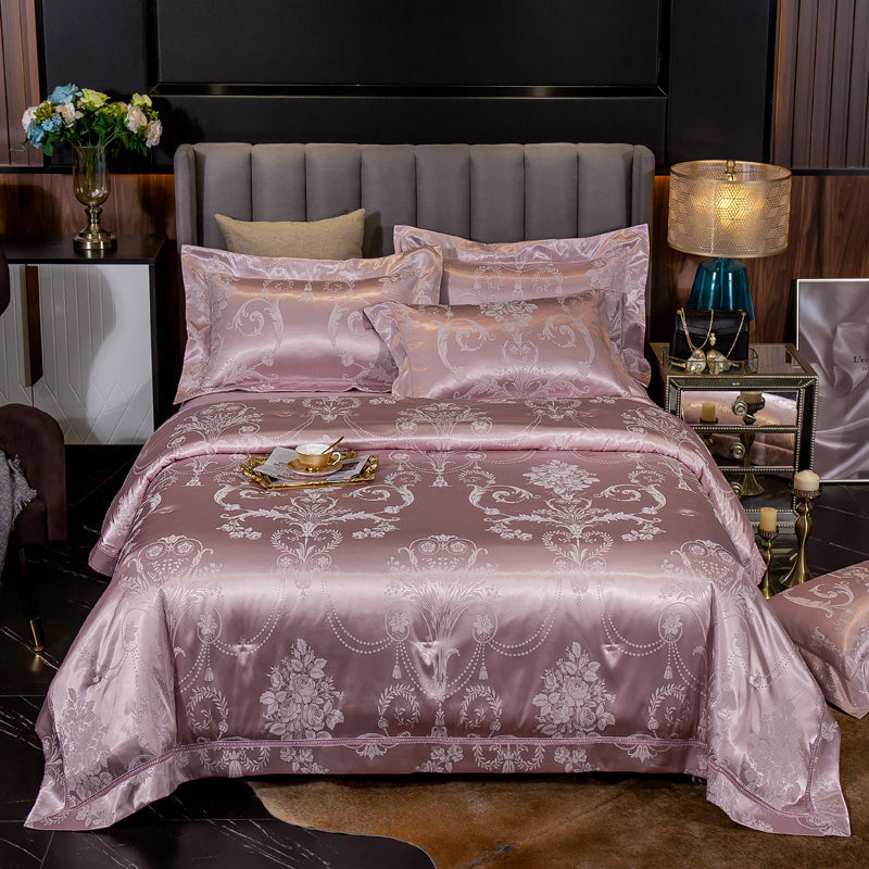 Luxury High-end Linen And Cotton Bedding Set