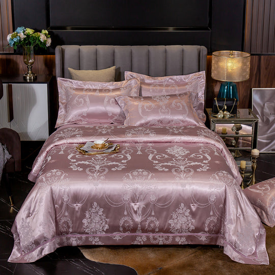 Luxury High-end Linen And Cotton Bedding Set