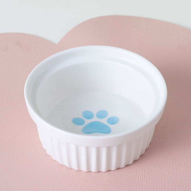 Ceramic Double Bowl