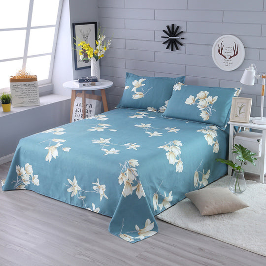 Single Double Bed Cartoon Bed Sheets